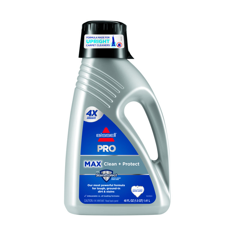 Bissell Pro Max Clean + Protect Upright Carpet Cleaning Formula (48 Oz